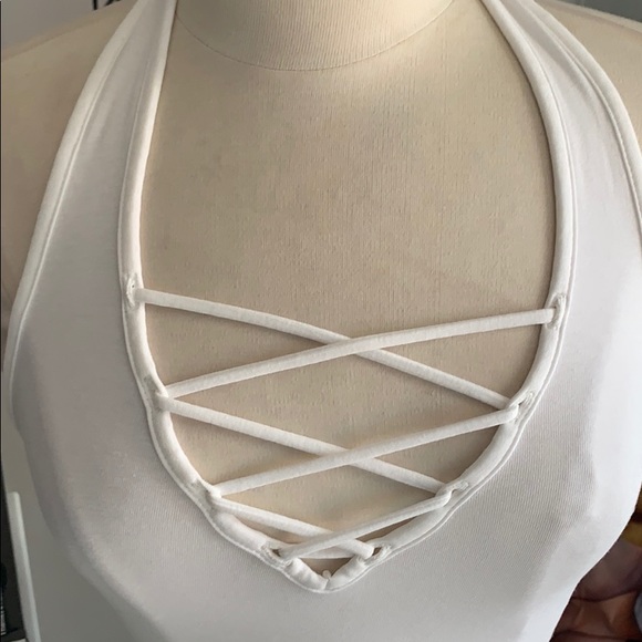 Express// crop top size xs - Picture 4 of 9